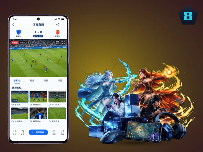 8868体育 APP，随时掌握比赛进程
